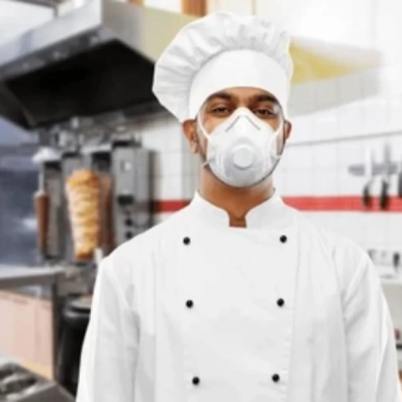 Can medical masks protect against oil smoke?