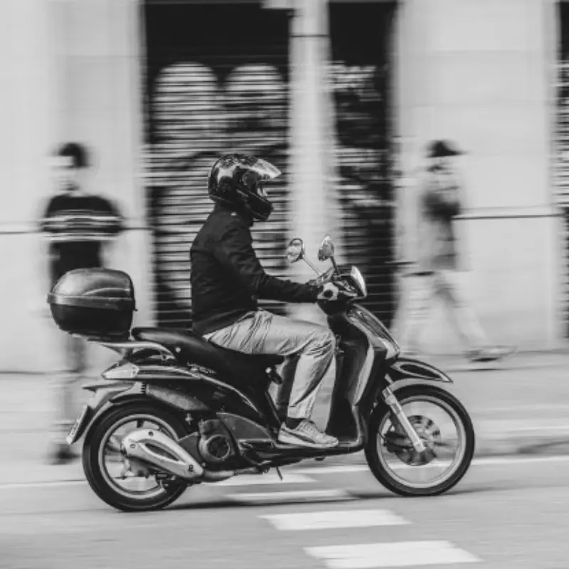 Do You Smell Exhaust During Your Motorcycle Commute? Your Blackened Nose Could Be a Warning Sign