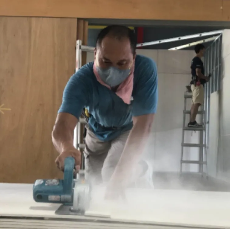 Hidden Wood Dust Inside Vietnam Furniture Factories