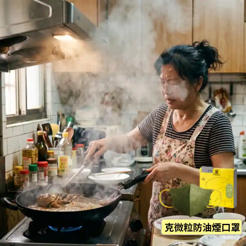 Kitchen Cooking Fumes and Lung Health Protection Guide