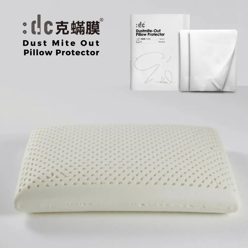 Those tiny holes in your latex pillow?
