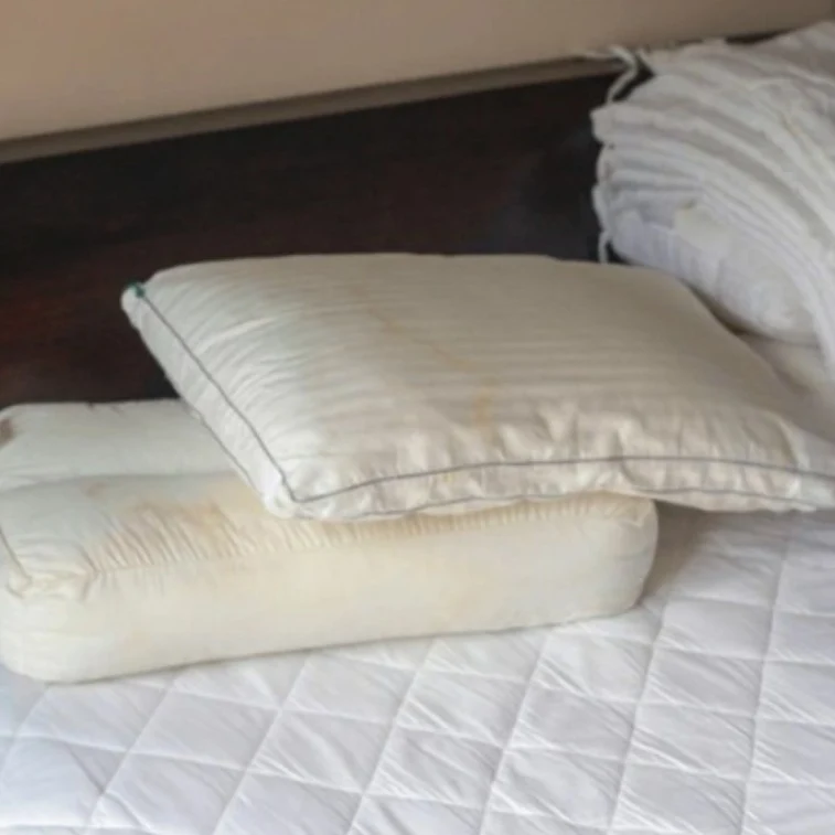 Your pillow might be the reason behind allergies, skin breakouts, and even lung irritation.