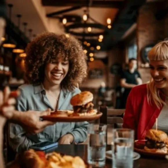 Restaurant Air Pollution: Choose Your Seat Wisely