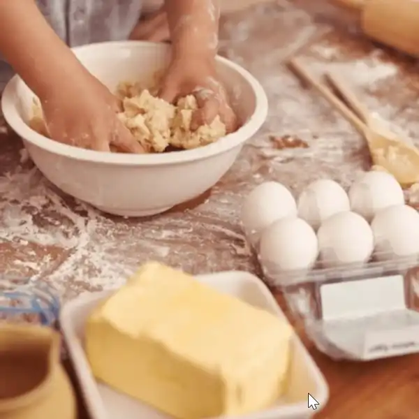 That “Buttery Smell” After Baking?