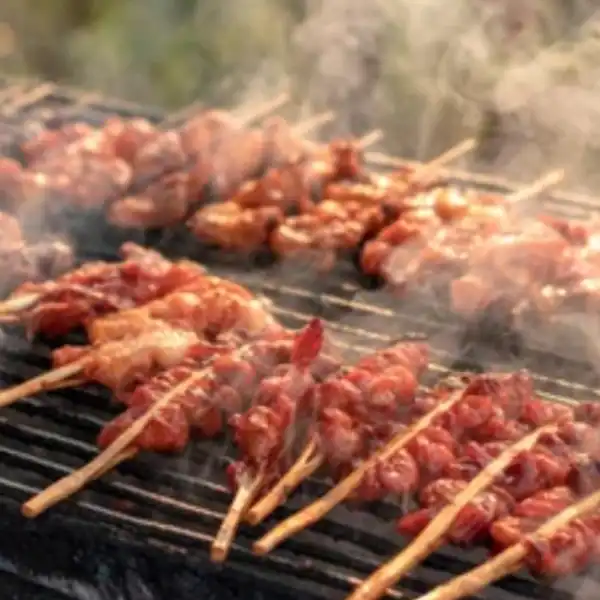 Are Activated Carbon Masks Enough Protection for BBQ Workers?