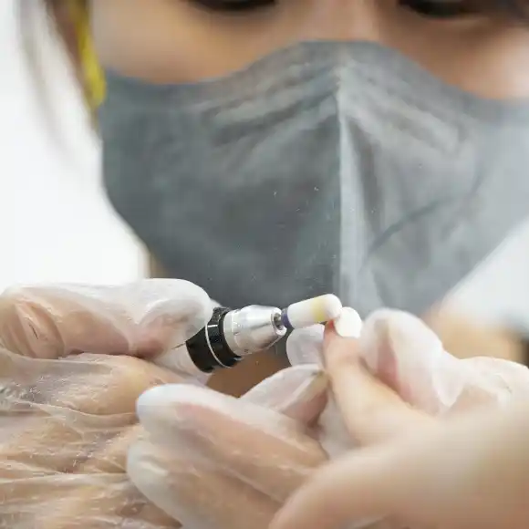 Nail technicians, while crafting beauty, must also prioritize their respiratory safety
