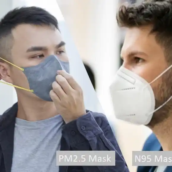Should I wear a PM2.5 or N95 mask for air pollution?