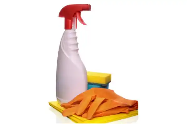 Warning: Using one cleaning agent is equivalent to smoking 20 cigarettes