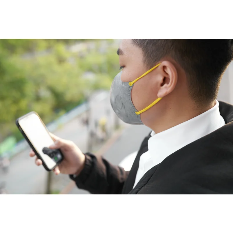 Mask for reducing exposure to rodent droppings and contaminated air linked to hantavirus risks
