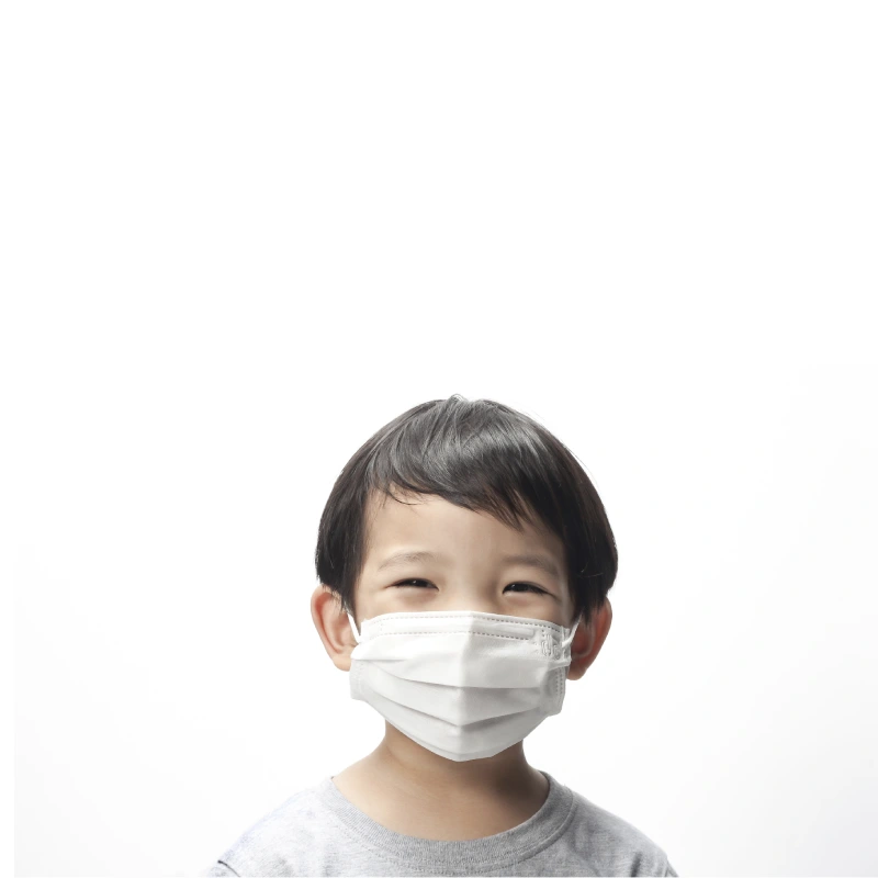 Flat PM2.5 Filtration Mask