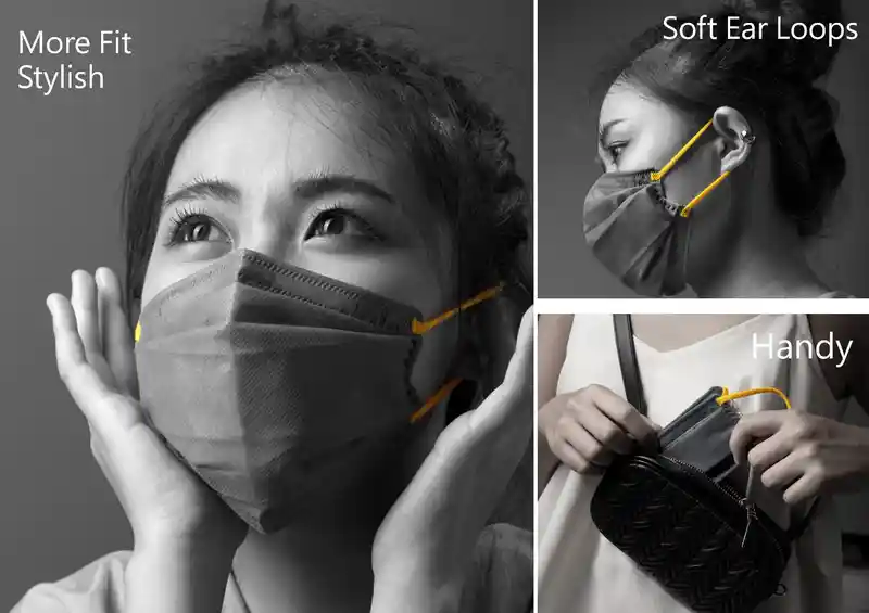 High Filtration Mask for Daily, Workplace and Industrial Particle Exposure